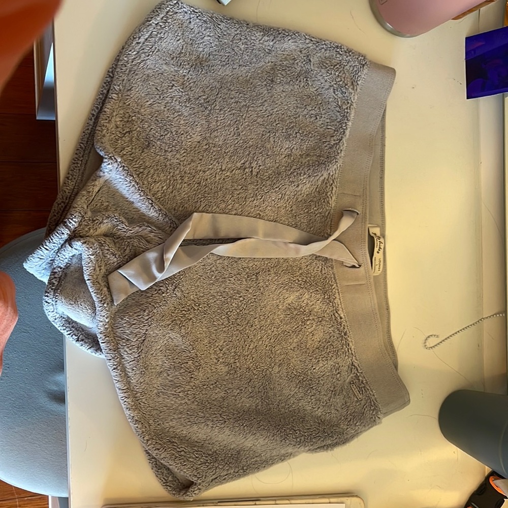 grey pajamas pants